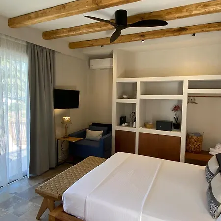 Kostantakis Winery Estate Guest House Pollonia Exterior photo
